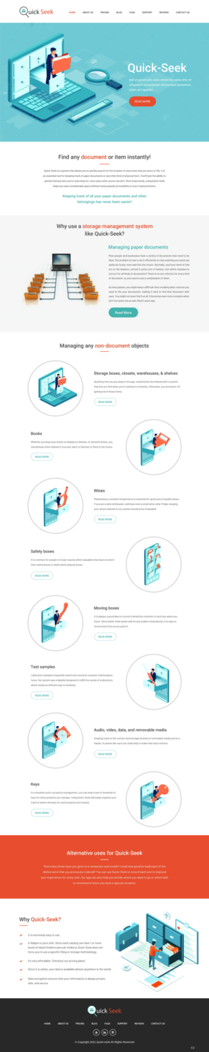 Web Design by pb for Coded Assets LLC | Design: #26059326