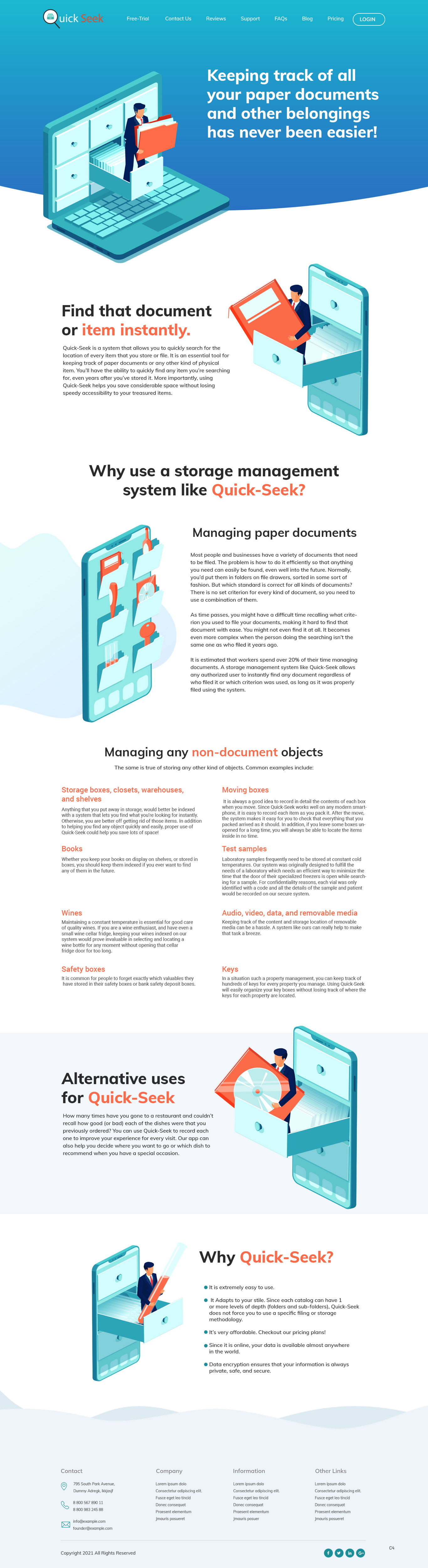 Web Design by pb for Coded Assets LLC | Design #26059328