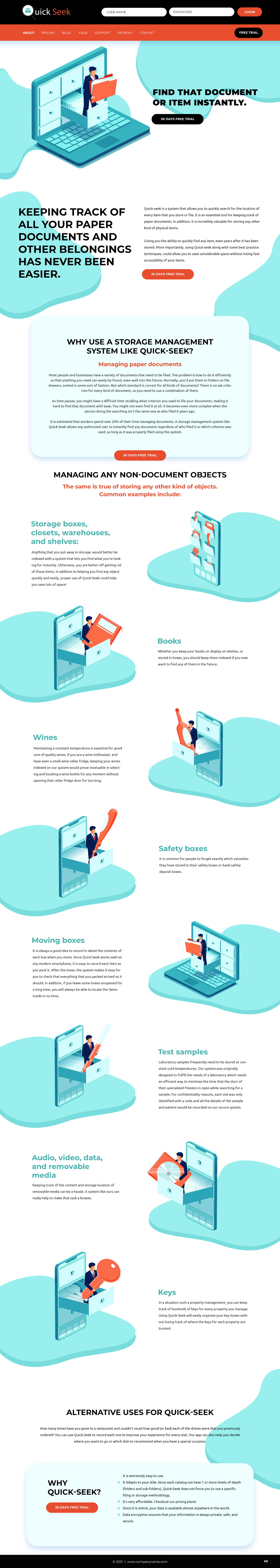 Web Design by pb for Coded Assets LLC | Design #26059331