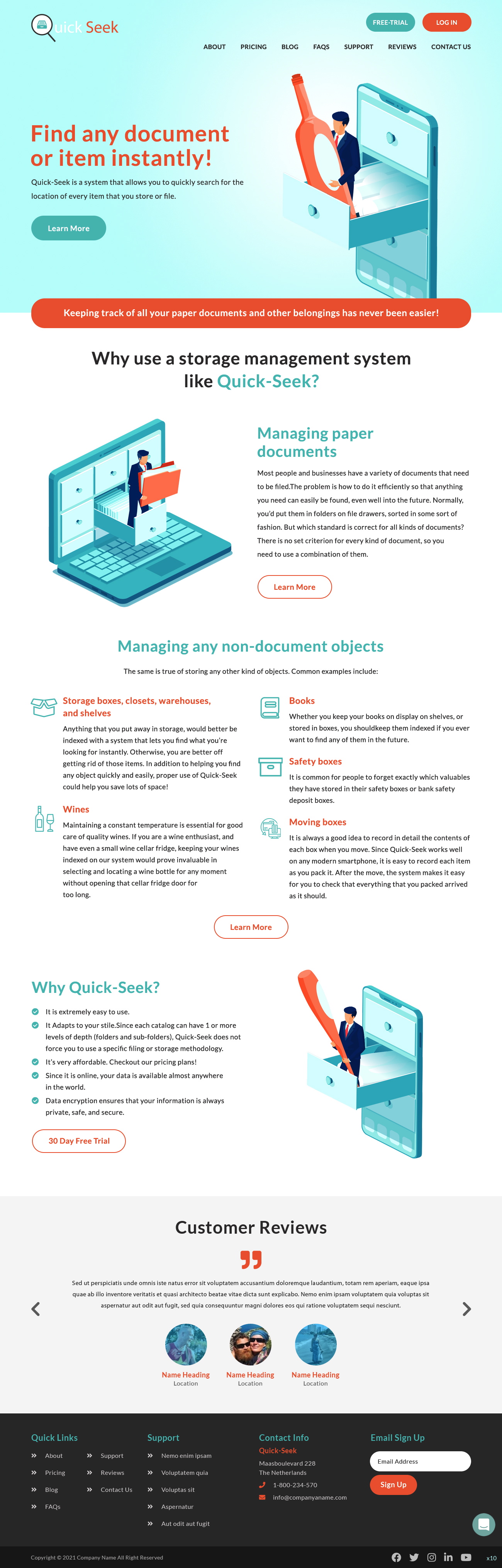 Web Design by pb for Coded Assets LLC | Design #26059332