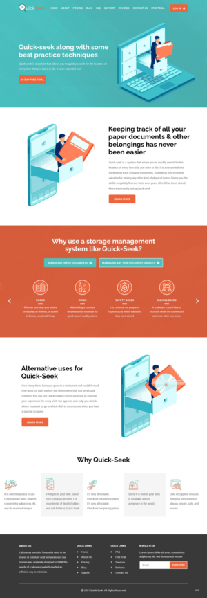 Web Design par pb pour Coded Assets LLC | Design : #26059334