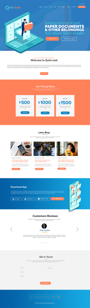 Web Design by chandrayaan.creative for Coded Assets LLC | Design: #26066326