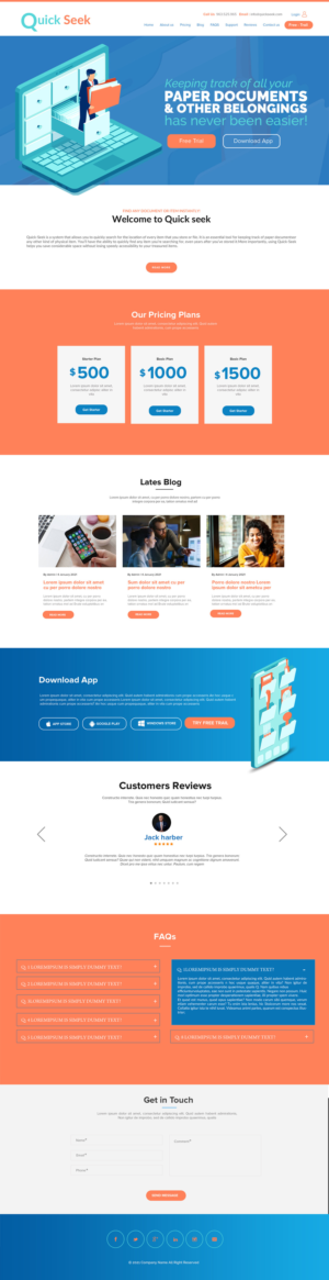 Web Design by chandrayaan.creative for Coded Assets LLC | Design: #26067491