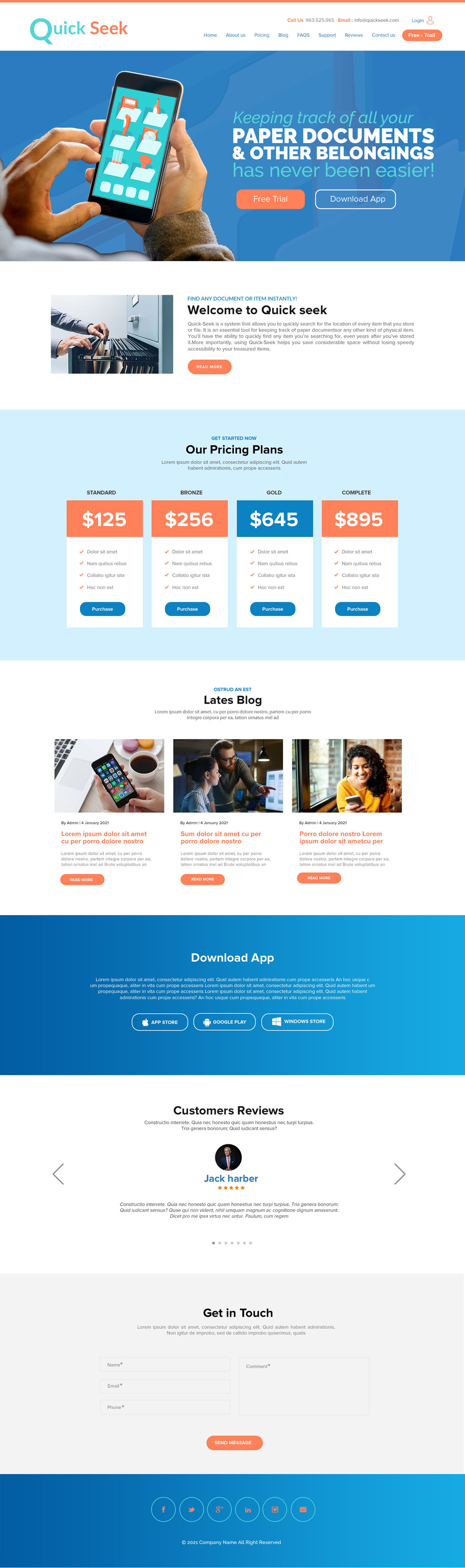 Web Design by chandrayaan.creative for Coded Assets LLC | Design #26072316