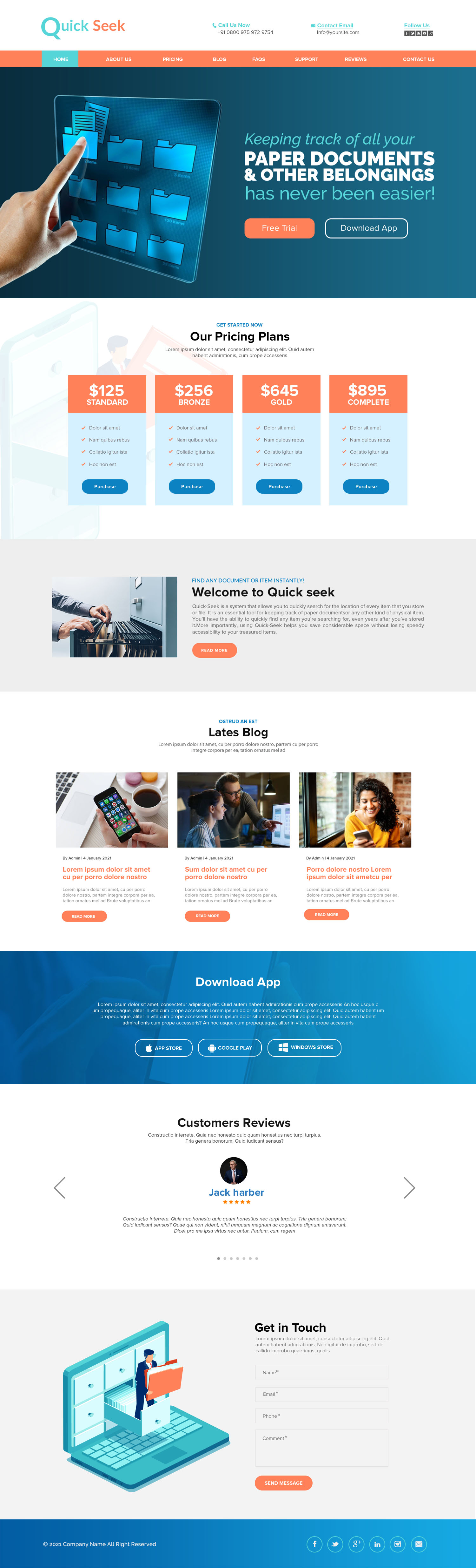 Web Design by chandrayaan.creative for Coded Assets LLC | Design #26073228