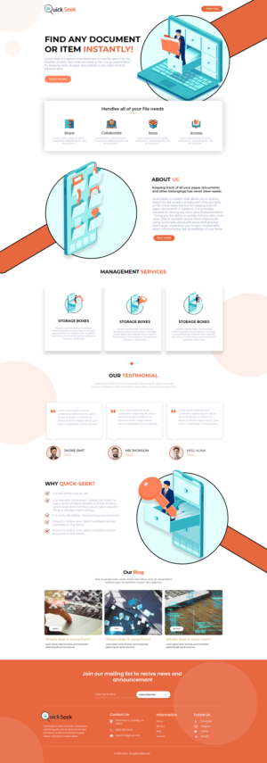 Web Design by lemosys infotech for Coded Assets LLC | Design: #26058707