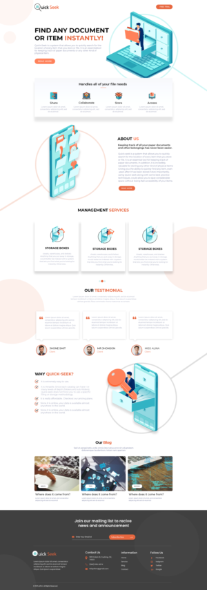 Diseño Web por lemosys infotech para Coded Assets LLC | Diseño #26073266