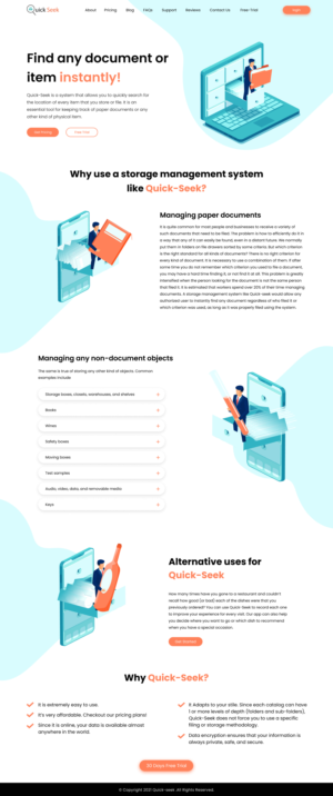 Web Design by Adeel Rahman for Coded Assets LLC | Design: #26058567