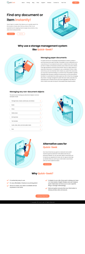 Web Design by Adeel Rahman for Coded Assets LLC | Design: #26065908