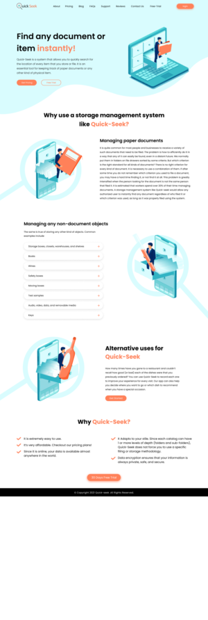 Web Design by Adeel Rahman for Coded Assets LLC | Design: #26066368