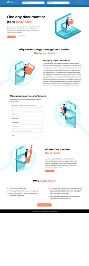 Web Design by Adeel Rahman for Coded Assets LLC | Design: #26078582