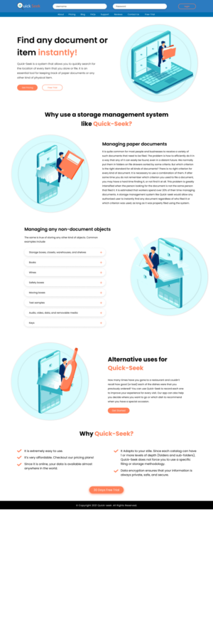 Web Design by Adeel Rahman for Coded Assets LLC | Design: #26078622