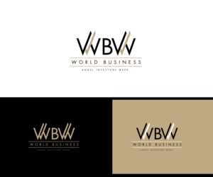 World Business Angel Investors Week (WBW) | Design de Logo par FourtuneDesign