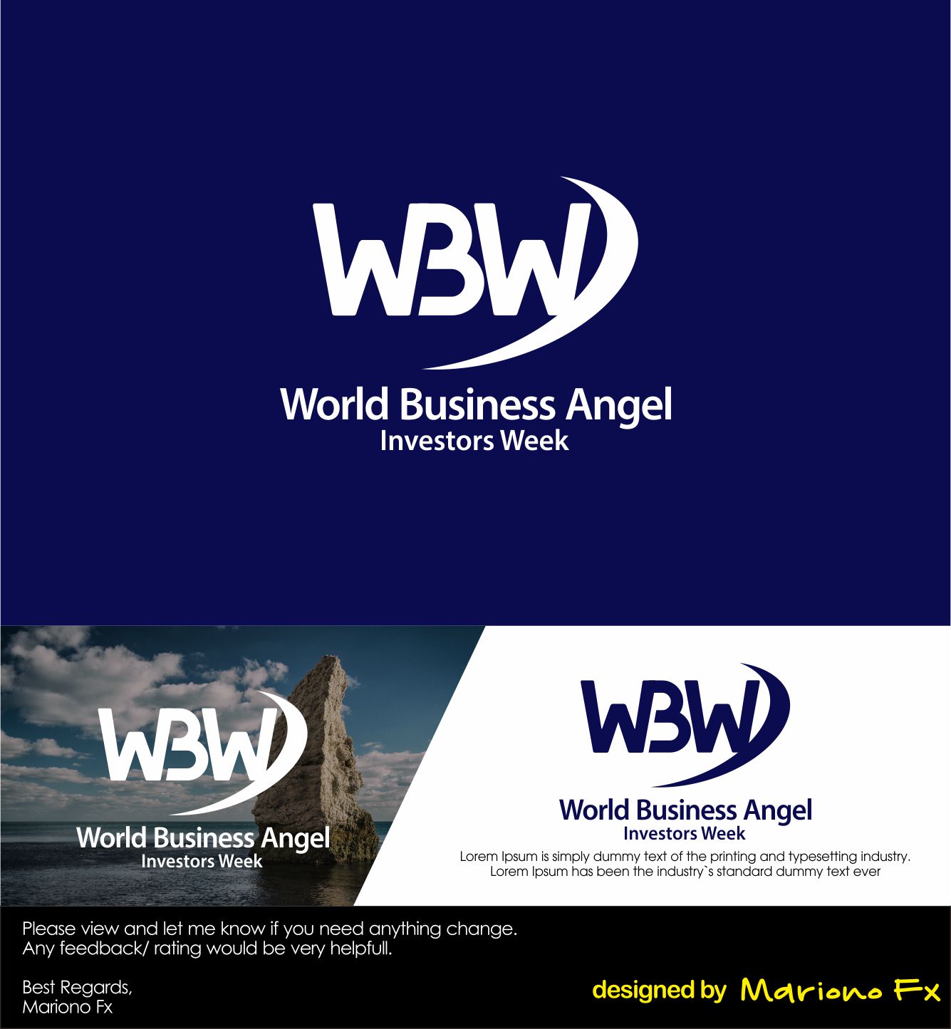 Logo Design by Mariono Fx for this project | Design #26055966