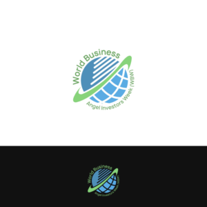 World Business Angel Investors Week (WBW) | Logo Design by Minimal Studio