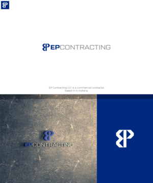EP Contracting LLC  | Design de Logo par JohnM.
