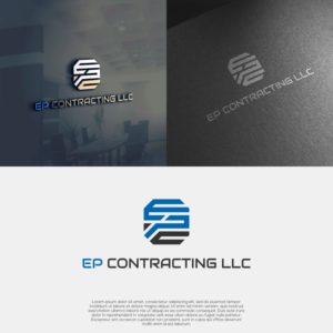 EP Contracting LLC  | Logo Design by untung bertubi-tubi