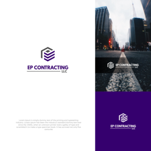 EP Contracting LLC  | Logo Design by SigmaStudio