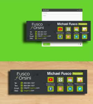 Banner-Design von ecorokerz für Fusco & Orsini Insurance Services | Design #26067196