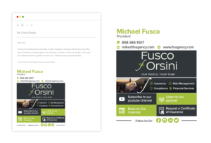 Various Design Assets for an Email Signature Template | Banner-Design von SAI DESIGNS