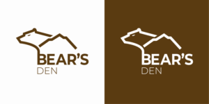 The Bear's Den | Logo Design by Filo F