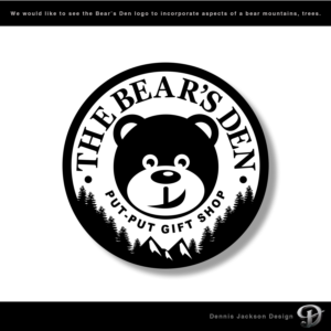 The Bear's Den | Logo Design by Dennis Jackson Design