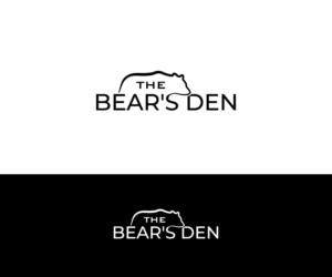 The Bear's Den | Logo Design by Ochieng
