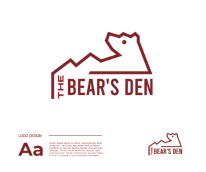 The Bear's Den | Logo Design by Ng V Duc