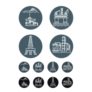 Developing 4 icons for webpage | Graphic Design by Sergio Coelho