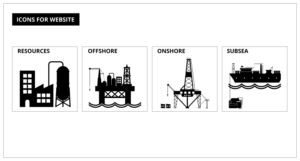 Developing 4 icons for webpage | Grafik-Design von Nightmist