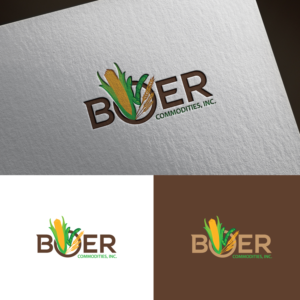 My company name(Boer Commodities, Inc.)  I am not looking for a slogan or catch phrase. | Logo Design by sankar999