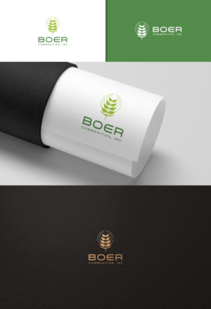 My company name(Boer Commodities, Inc.)  I am not looking for a slogan or catch phrase. | Logo-Design von Paperfox Designs
