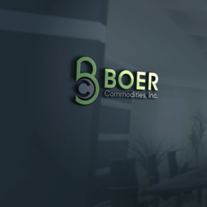 My company name(Boer Commodities, Inc.)  I am not looking for a slogan or catch phrase. | Logo Design by SlashGrid