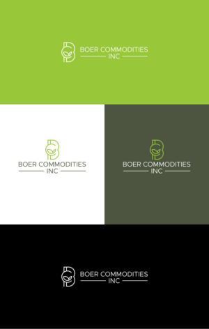 My company name(Boer Commodities, Inc.)  I am not looking for a slogan or catch phrase. | Logo Design by GVisions