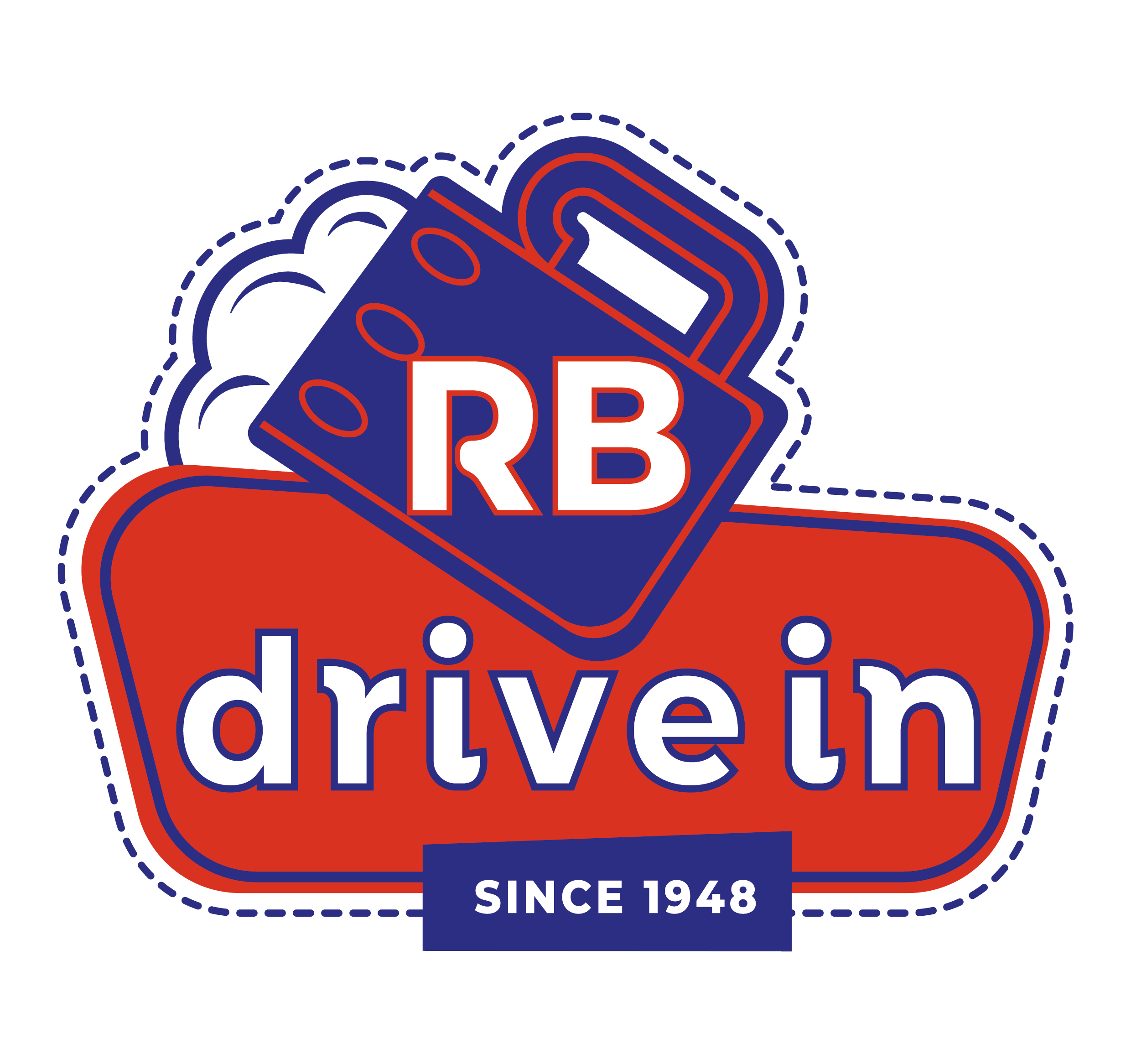 Diseño de Logo por Anton. para RB Drive In | Diseño #26113001