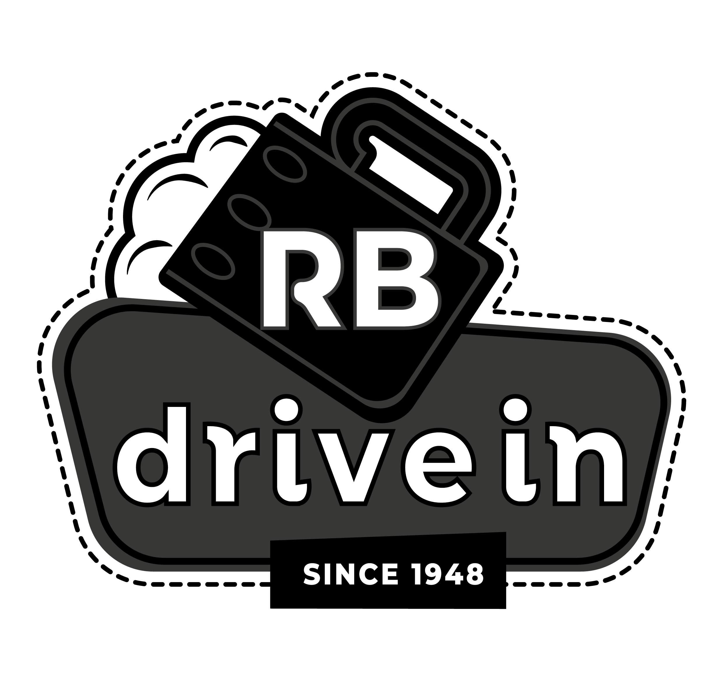 Logo Design by Anton for RB Drive In | Design #26113002