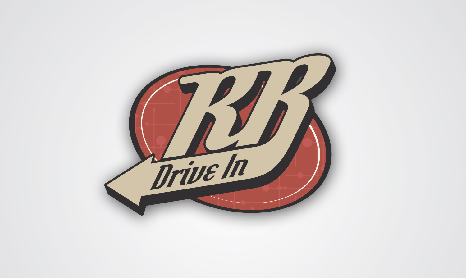 Logo Design by stealth_ferret for RB Drive In | Design #26059991