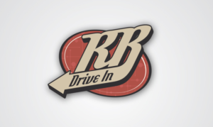 Logo Design by stealth_ferret for RB Drive In | Design: #26059991