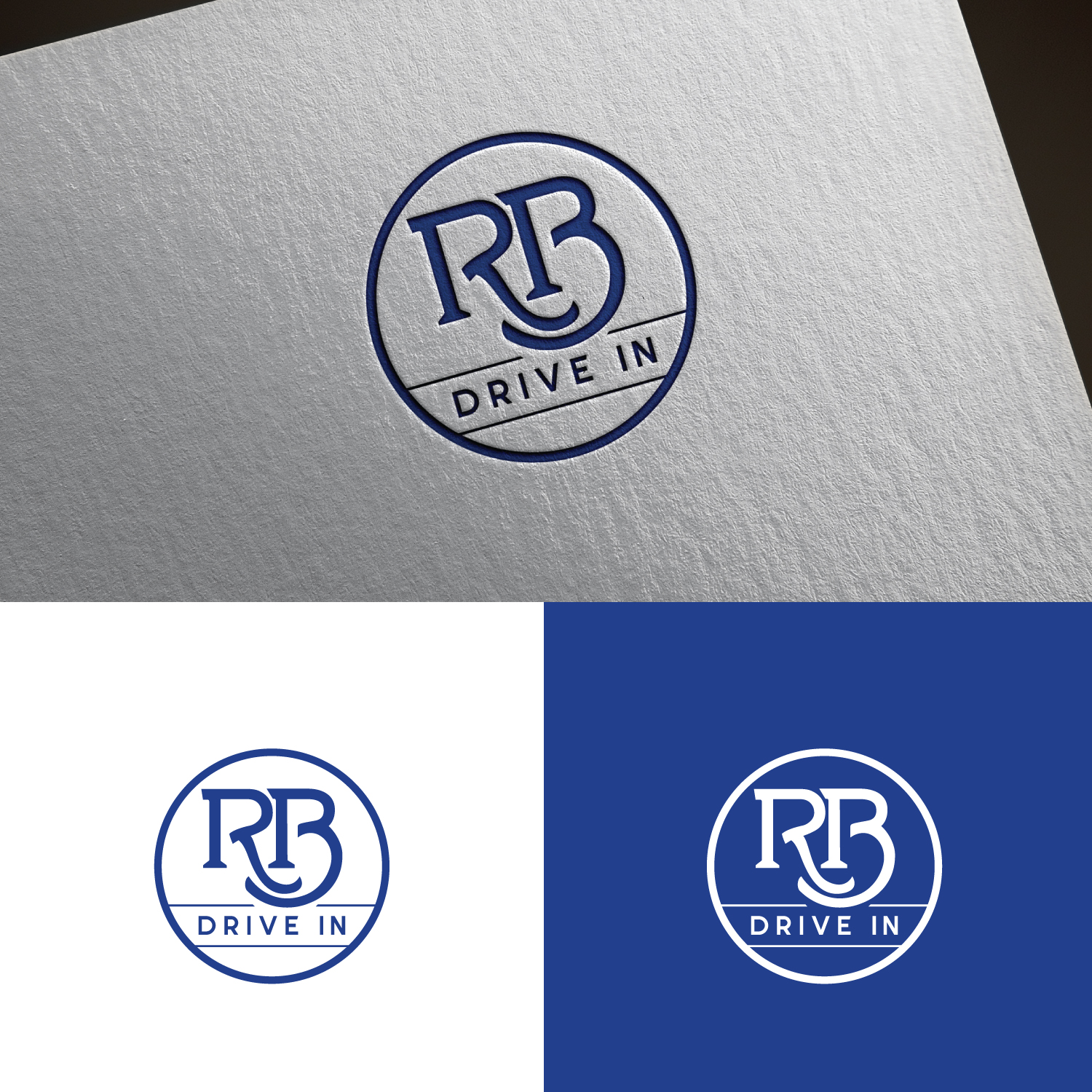Logo Design by sankar999 for RB Drive In | Design #26056839
