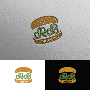RB Drive In    | Design de Logo par Rii