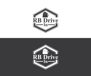 Logo Design by sk moheuddin 2 for RB Drive In | Design: #26065914