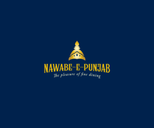 Nawabe-e-Punjab , with the slogan (The pleasure of ROYAL dining) | Logo Design by Buck Tornado