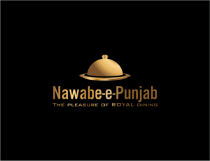 Nawabe-e-Punjab , with the slogan (The pleasure of ROYAL dining) | Diseño de Logo por BNdesigner