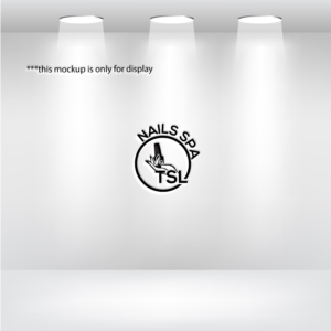 TSL Nails Spa | Logo Design by hjyoo
