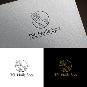 TSL Nails Spa | Logo Design by sankar999