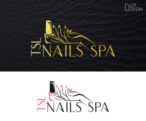 TSL Nails Spa | Logo-Design von Dot Design 3