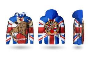 Fully Sublimated Hoodie | T-Shirt-Design von Al Pech