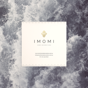 IMOMI Home Decorations | Logo-Design von Alex Petersen