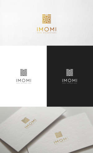 IMOMI Home Decorations | Logo-Design von GLDesigns