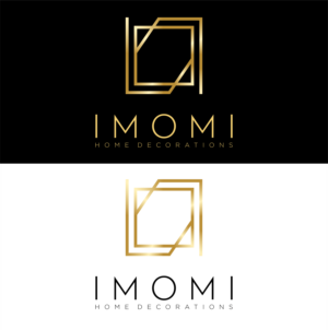 IMOMI Home Decorations | Logo-Design von ERLANDO RONTE RDJ